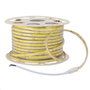 Tira de LEDs COB Autorectificada 220VAC 10W/m IP65 50 Metros Blanco Cálido 3000K
