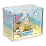 Peanuts Puremind Kit de Construcción Mini Scene Chilling at the Beach