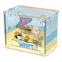 Peanuts Puremind Kit de Construcción Mini Scene Chilling at the Beach