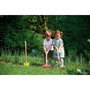Ecoiffier Red de 3 herramientas de jardín grandes - 70 cm