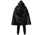 Disfraz de Vampiro Hombre Adulto con Chaleco Rojo y Capa Negra XS-S Halloween