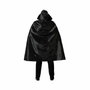 Disfraz de Vampiro Hombre Adulto con Chaleco Rojo y Capa Negra XS-S