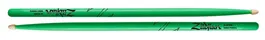 Zildjian Baquetas 5A Hickory Neon Verde