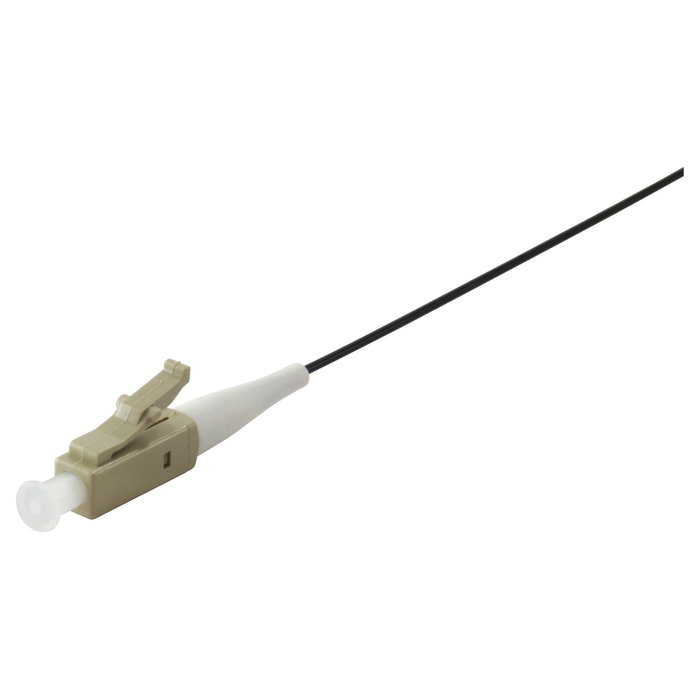 EQUIP Pigtail LC/PC Multimodo OM4 Duplex 1.0m (Set de 12 unidades)
