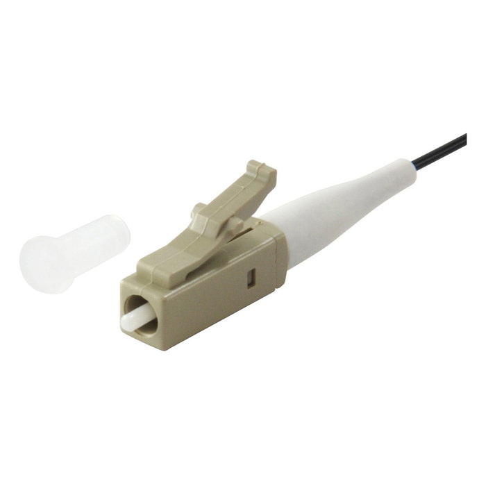 EQUIP Pigtail LC/PC Multimodo OM4 Duplex 1.0m (Set de 12 unidades)