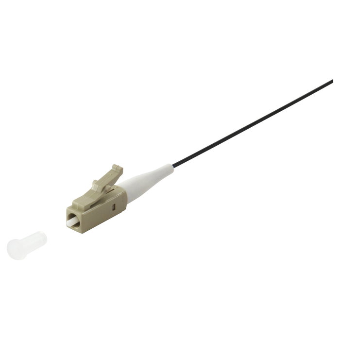 EQUIP Pigtail LC/PC Multimodo OM4 Duplex 1.0m (Set de 12 unidades)