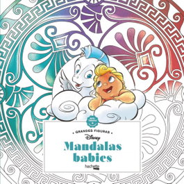 HACHETTE HEROES Arteterapia. Mandalas Babies