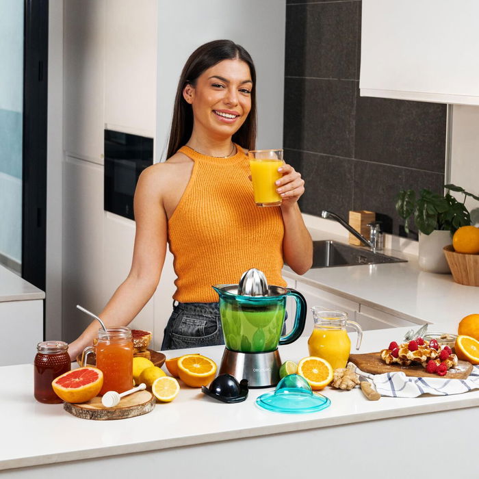 Exprimidor Eléctrico Cecotec Zitra 60 W 1 L