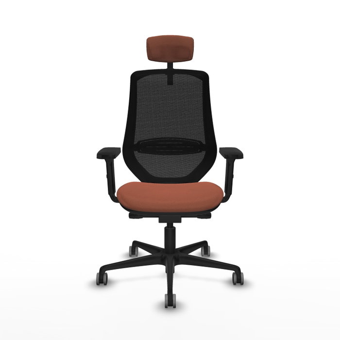 PIQUERAS Y CRESPO Silla de oficina Mardos con mecanismo Sincro/Traslack, Marrón y Negro PIQUERAS Y CRESPO Silla de oficina Mardos con mecanismo Sincro/Traslack, Marrón y Negro