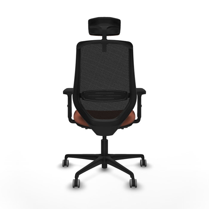 PIQUERAS Y CRESPO Silla de oficina Mardos con mecanismo Sincro/Traslack, Marrón y Negro PIQUERAS Y CRESPO Silla de oficina Mardos con mecanismo Sincro/Traslack, Marrón y Negro