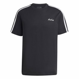 Camiseta de Manga Corta Hombre Adidas Gallery Graphic Negro