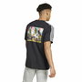 Camiseta de Manga Corta Hombre Adidas Gallery Graphic Negro