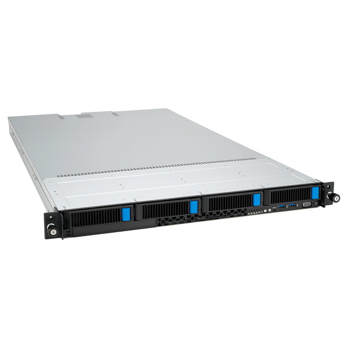 ASUS RS501A-E12-RS4/1G/1600W/OCP Barebone Server 1U Rack, Socket SP5 (LGA 6096) para AMD EPYC 9004, 6 Bahías, 90SF03Y1-M000N0