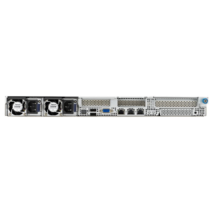 ASUS RS501A-E12-RS4/1G/1600W/OCP Barebone Server 1U Rack, Socket SP5 (LGA 6096) para AMD EPYC 9004, 6 Bahías, 90SF03Y1-M000N0