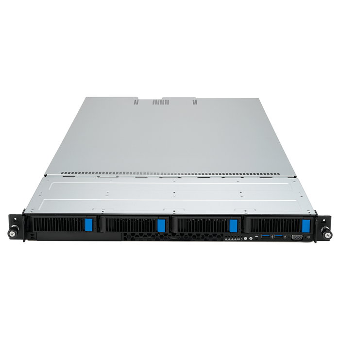ASUS RS501A-E12-RS4/1G/1600W/OCP Barebone Server 1U Rack, Socket SP5 (LGA 6096) para AMD EPYC 9004, 6 Bahías, 90SF03Y1-M000N0
