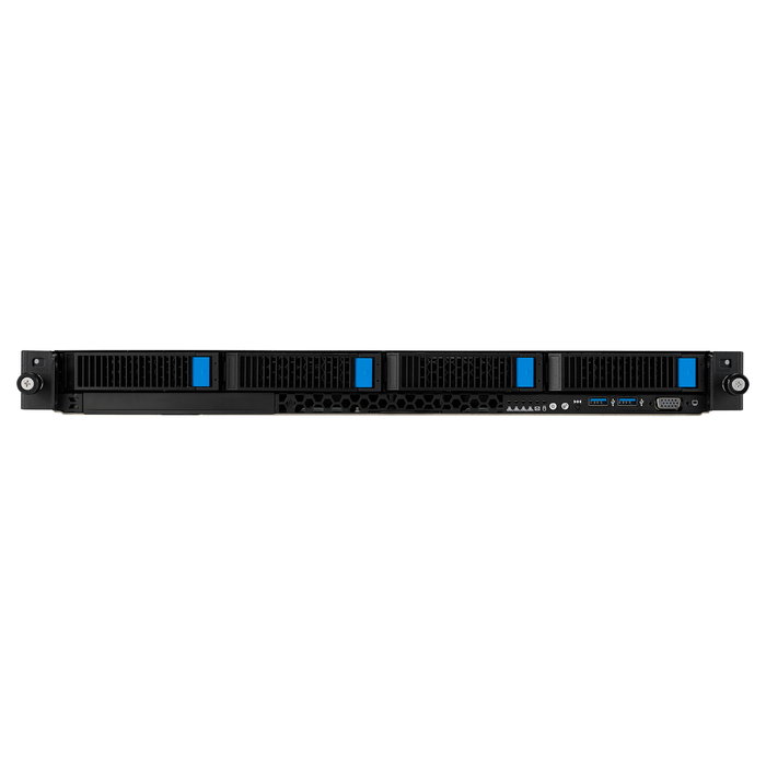ASUS RS501A-E12-RS4/1G/1600W/OCP Barebone Server 1U Rack, Socket SP5 (LGA 6096) para AMD EPYC 9004, 6 Bahías, 90SF03Y1-M000N0