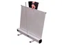 Yosan Display Enrollable Aluminio Roll Up 1 Cara Ancho 100 cm Altura 200 cm Soporte Publicitario