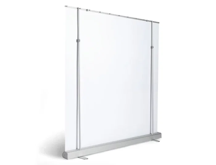 Yosan Display Enrollable Aluminio Roll Up 1 Cara Ancho 100 cm Altura 200 cm Soporte Publicitario