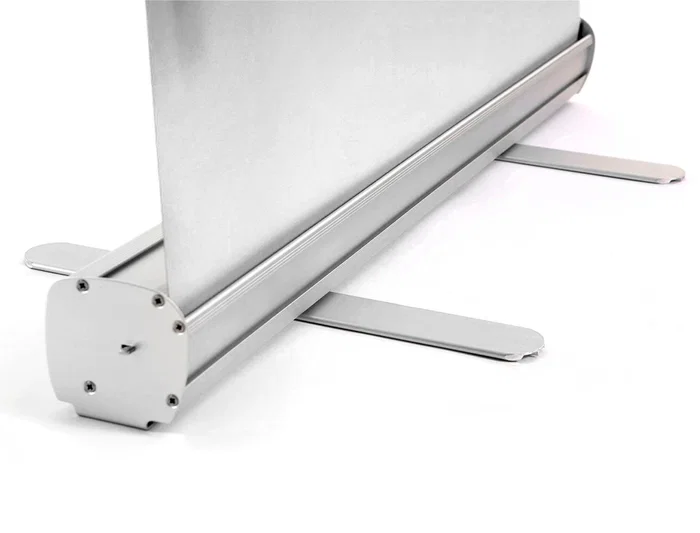 Yosan Display Enrollable Aluminio Roll Up 1 Cara Ancho 100 cm Altura 200 cm Soporte Publicitario