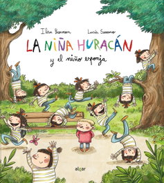 Algar Editorial, La niña huracán y el niño esponja - Ilan Brenman