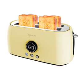 Cecotec ClassicToast 15000 Yellow Extra Double