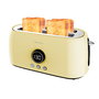 Tostadora Cecotec ClassicToast 15000 Yellow Extra Double Amarillo 1500 W 1250 W
