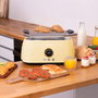 Tostadora Cecotec ClassicToast 15000 Yellow Extra Double Amarillo 1500 W 1250 W