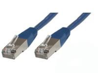 MicroConnect Cable de Red CAT6 F/UTP 20m Azul