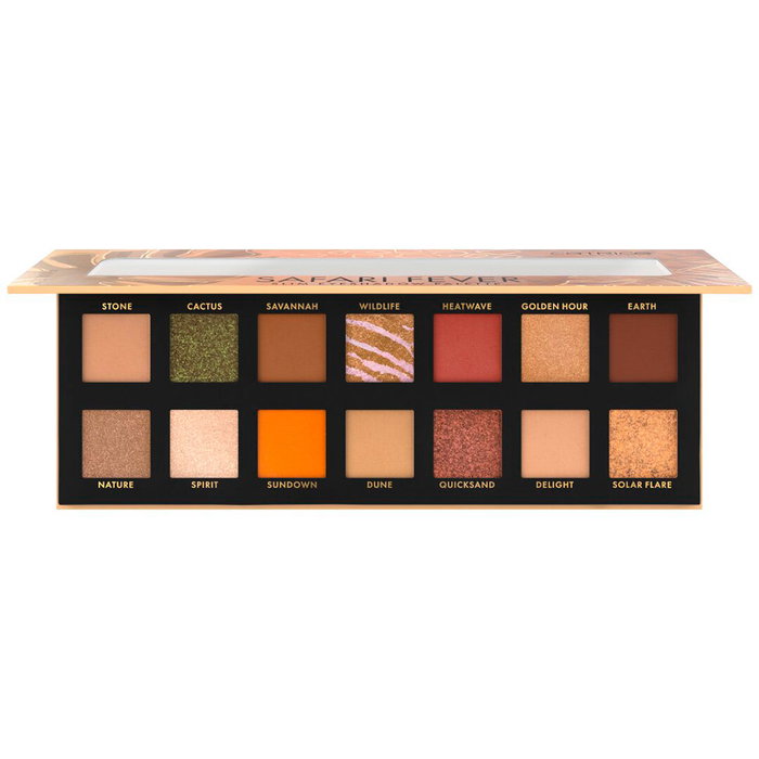 Catrice Safari Fever Paleta de Sombras de Ojos #010-Wild 10,6 g