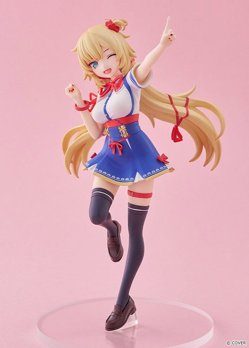 Hololive Production Estatua PVC Pop Up Parade Akai Haato 17 cm