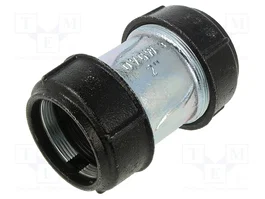 GEBO Conector de paso QUICK 2 pulg de fundición