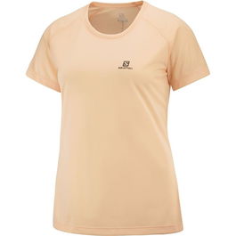 Camiseta de Manga Corta Mujer Salomon LC1727700 Amarillo (S)