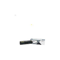 Lexmark C330H40 - Cartucho de Tóner Compatible Amarillo Alto Rendimiento - 2500 páginas - Para impresoras Lexmark C3326dw/MC3326adwe