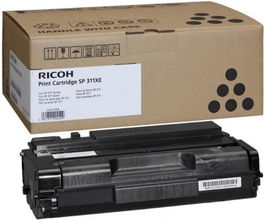 RICOH SP311dn/SP311sfn/dnw/sfnw/SP325DNw/snw/sfnw Toner Negro AIO ultra larga duracion 6.400 pag