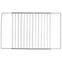 Cook Concept Rejilla Horno Extensible Acero Inoxidable de 34.5 a 60 cm Apta Lavavajillas