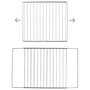 Cook Concept Rejilla Horno Extensible Acero Inoxidable de 34.5 a 60 cm Apta Lavavajillas