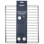 Cook Concept Rejilla Horno Extensible Acero Inoxidable de 34.5 a 60 cm Apta Lavavajillas