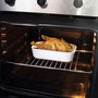 Cook Concept Rejilla Horno Extensible Acero Inoxidable de 34.5 a 60 cm Apta Lavavajillas