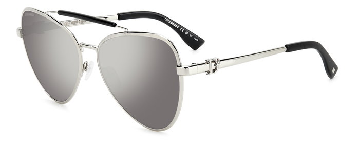 Dsquared2 D2-0093-S-10 Gafas de sol Gris Dsquared2 D2-0093-S-10 Gafas de sol Gris