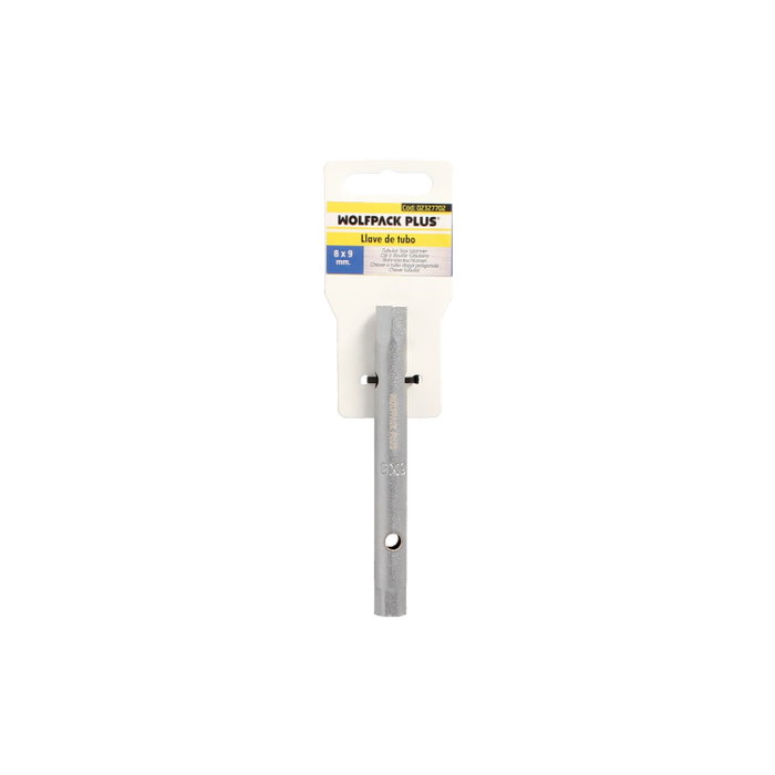 WOLFPACK LINEA PROFESIONAL Llave Tubo Tubular 8x9