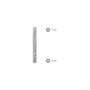 WOLFPACK LINEA PROFESIONAL Llave Tubo Tubular 8x9