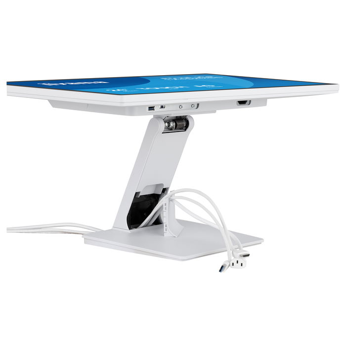 Iiyama ProLite T2452MSC-W1AG Monitor táctil IPS 60,5 cm (24") Full HD (1920x1080) 100Hz, 5ms, 400 cd/m², Blanco