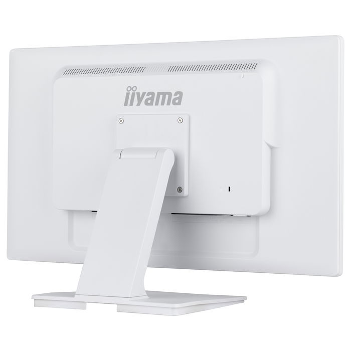 Iiyama ProLite T2452MSC-W1AG Monitor táctil IPS 60,5 cm (24") Full HD (1920x1080) 100Hz, 5ms, 400 cd/m², Blanco
