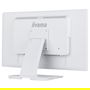 Iiyama ProLite T2452MSC-W1AG Monitor táctil IPS 60,5 cm (24") Full HD (1920x1080) 100Hz, 5ms, 400 cd/m², Blanco