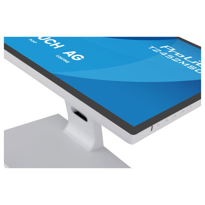 Iiyama ProLite T2452MSC-W1AG Monitor táctil IPS 60,5 cm (24") Full HD (1920x1080) 100Hz, 5ms, 400 cd/m², Blanco