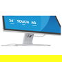 Iiyama ProLite T2452MSC-W1AG Monitor táctil IPS 60,5 cm (24") Full HD (1920x1080) 100Hz, 5ms, 400 cd/m², Blanco