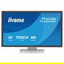 Iiyama ProLite T2452MSC-W1AG Monitor táctil IPS 60,5 cm (24") Full HD (1920x1080) 100Hz, 5ms, 400 cd/m², Blanco
