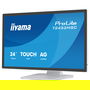 Iiyama ProLite T2452MSC-W1AG Monitor táctil IPS 60,5 cm (24") Full HD (1920x1080) 100Hz, 5ms, 400 cd/m², Blanco