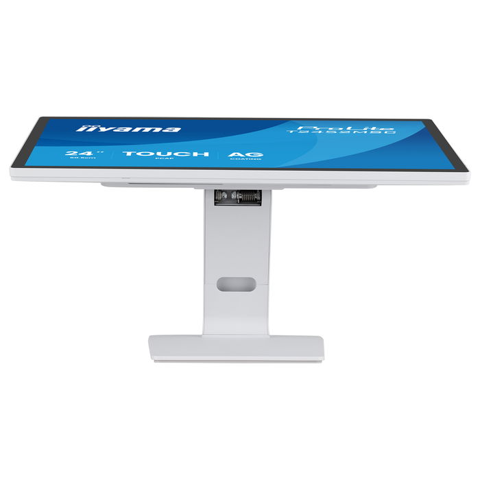 Iiyama ProLite T2452MSC-W1AG Monitor táctil IPS 60,5 cm (24") Full HD (1920x1080) 100Hz, 5ms, 400 cd/m², Blanco