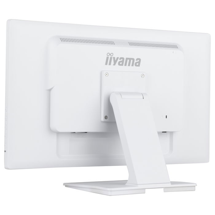 Iiyama ProLite T2452MSC-W1AG Monitor táctil IPS 60,5 cm (24") Full HD (1920x1080) 100Hz, 5ms, 400 cd/m², Blanco
